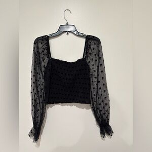 Forever 21 Black top size medium